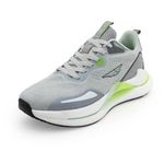 Red Tape ETPU Athleisure Shoes for Men | Cultured Round-Toe Shape & Cushioning Technology Green/Grey