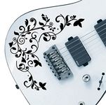 Custom Made Vine of Life Decal Sticker Fits Guitars & Basses. Colour Options Available. (Black)