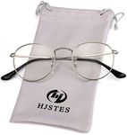 HJSTES Classic Round Glasses for Wo