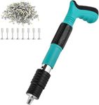 Manual Steel Nail Gun Tool | Mini Nail Fixation Tool | Portable Mini Nail Shooting Machine | Nail Wall Fixing Tool | Household Woodworking Accessories with 16 Nail