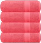 GLAMBURG Premium Cotton 4 Pack Bath