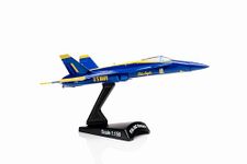 Daron Worldwide Trading F/A-18C Hornet Blue Angels 1:150 Vehicle