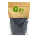 Yupik Organic Ancient Black Rice, 1 kg, Gluten-Free, Non-GMO, Vegan, Kosher, Short Grains, Salt-Free, Source of Fiber, Easy Preparation, Ideal for Recipes, Side Dishes, Salads & More