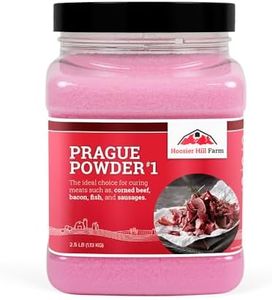 Hoosier Hill Farm Prague Powder No.1 Pink Curing Salt, 2.5LB (Pack of 1)