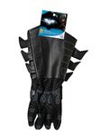 Batman: The Dark Knight Rises: Batman Gloves with Gauntlets, Child Size (Black)