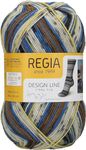 Regia 100g Sock Wool Design Line by Arne & Carlos Sh02460 Bamble