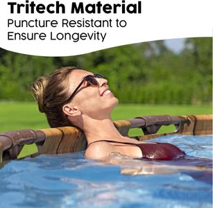 Bestway Steel Pro Max 14ft Round Above Ground Pool Set – Metal Frame, Windows