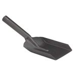 Srendi® Fireplace Coal Shovel 4" Black