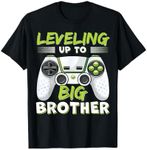 Leveling Up to Big Brother T-Shirt