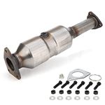 FOMIUZY High Flow Front Catalytic Converter Kit Direct-Fit Honda Accord 2003 2004 2005 2006 2007 2.4L