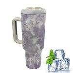40oz Cup with Handle, Stainless Ste