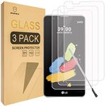 [3-PACK]-Mr Shield For LG G Stylo 2 / LG Stylo 2 [Tempered Glass] Screen Protector with Lifetime Replacement Warranty