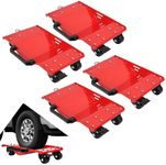 Aoile Car Dolly Set of 4, 8000LBS C