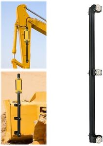 TOPOWN Magnetic Mount for Laser Receiver Fits LR Receiver Magnetic Mount Bracket, Triple Adjustable Strong Magnets, Magnetic Laser Receiver Mount Bracket for Excavator, Dozer and Backhoe