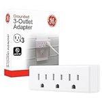 GE home electrical 3-Outlet Extende