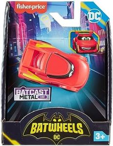 Fisher-Price DC Batwheels Redbird Racecar 1:55 Scale Vehicle