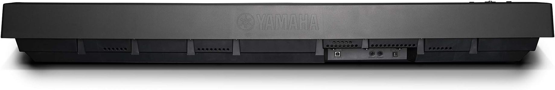 Yamaha P-45B Digital Piano – 88-Key Weighted Keyboard, Black