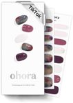 ohora Semi Cured Gel Nail Strips (N