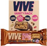 Vive Vegan Protein Bars Variety Pac