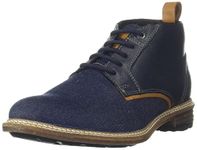 Hush Puppies Men's TAME DENIM BOOT E Boots (8059234_NAVY_8 UK)