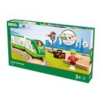 BRIO World Circle Wooden Railway Train Set Toy For Kids Age 3 Years Up