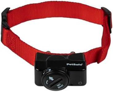 PetSafe - Collier Anti-Fugue pour Chien Supplémentaire pour Cl�ôture Anti-Fugue Sans Fil, Imperméable, Indicateur de batterie faible, 1 pile incluse, 120 gr