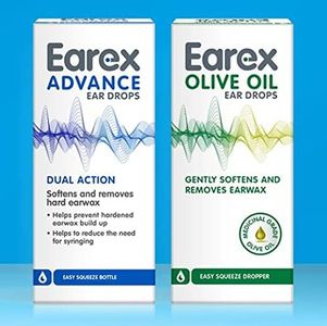Earex Advance Ear Wax Remover Drops, 12ml