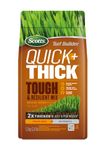 Scotts Turf Builder Quick + Thick Tough & Resilient Grass Seed Mix - 1.2kg