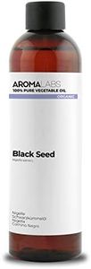 ORGANIC - BLACK SEED Oil - 250mL - 100% Pure, Natural, Cold Pressed and AB Certified - AROMA LABS (French Brand)