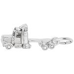 Baxley Jewelry Sterling Silver Hobbies & Professions Charm | Rembrandt Charm - SSs, Silver, No Gemstone