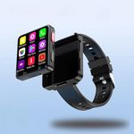 ISPEKTRUM iS998 5G LTE Smartwatch 2.6” Screen 4G Calls & Text WiFi 5MP Camera 4GB RAM+64GB ROM, Google Play Store, YouTube, Whatsapp, Google Maps, HR Monitor, Multiple Sports Mode, IP67 Waterproof