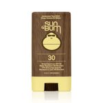 Sun Bum Premium Sunscreen Face Stick, SPF 30, Broad Spectrum UVA/UVB Protection, Paraben Free, Gluten Free, Oil Free, 13 g (Pack of 1)