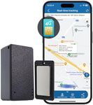 TKMARS 4G GPS, TK901 Mini GPS Tracker for Kids, Cats, Luggage, Magnetic Waterproof for Car, Motorbike, Realtime Tracking + Notification, SIM Included Tow Ways to Use Subscription or Not