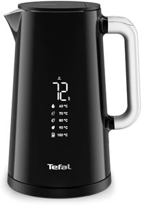 Tefal Smart & Light, digital, 7 positions, black electric kettle
