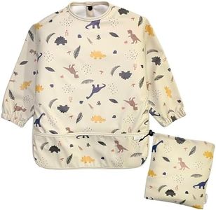 Lautoki - Baberos bebe impermeables. 12-36M, Baberos bebe, Babero con mangas, Babero con mangas impermeable, Baberos impermeables, Babero BLW, Babero impermeable bebe, Baberos guarderia