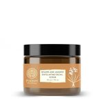 Forest Essentials Nourishing Facial Scrub Black Sesame & Jaggery | Ayurvedic Gentle Daily Face Exfoliator | Deeply Moisturising Face Scrub for Normal to Dry Skin