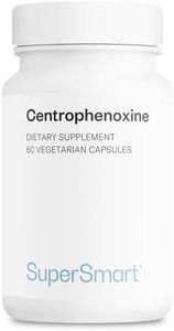 Supersmart - Centrophenoxine 500 mg Per Day - Amazing for Memory & Focus - Brain Booster - Only Natural Excipient | Non-GMO & Gluten Free - 60 Vegetarian Capsules.