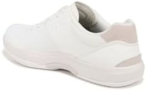 Ryka Womens Courtside Pickleball Sneakers Brilliant White 11 W