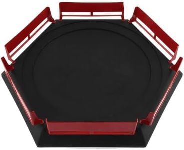 OBEST Stadium Battle Arena for Battling Top Burst Fighting,Training Ground with Beyblade X Tops Toys