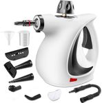 DIRIZO Steam Cleaner, Multi-Purpose Steam Cleaner Handheld with 10 Accessories for Removing for All Dirt, Upholstery Furniture, Sofa, Tiles, Floor, Window, Car, Bathroom (N-1)