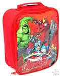 Avenger Red Childrens Lunch Bag Box