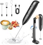 Electric Milk Frother Handheld: cof