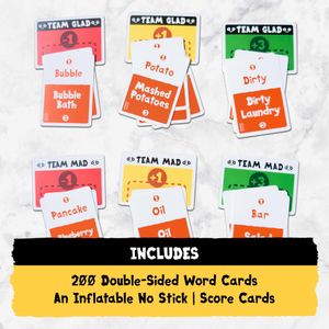 Exploding Kittens Poetry for Neanderthals Card Game – Family Party
