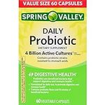 Spring Valley Daily Probiotic Veget