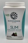 SUNWARRIOR Shape Beauty Slimming Boost Plant Protein Chocolate Powder 1.65 lbs