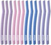 Bliss 12-Pack Curved Dermaplaning Razor Set - Mix