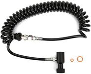 Paintball Remote Coil Hose Aluminiu