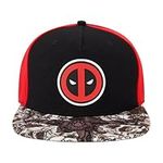 Marvel Deadpool Baseball Hat, Face 