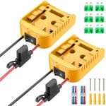 Kzreect 2 Pack for Power Wheel Adap