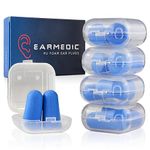 Foam Ear Plugs (5 Pairs) Ear Plugs for Sleep, Noise Cancelling Earplugs in Boxes